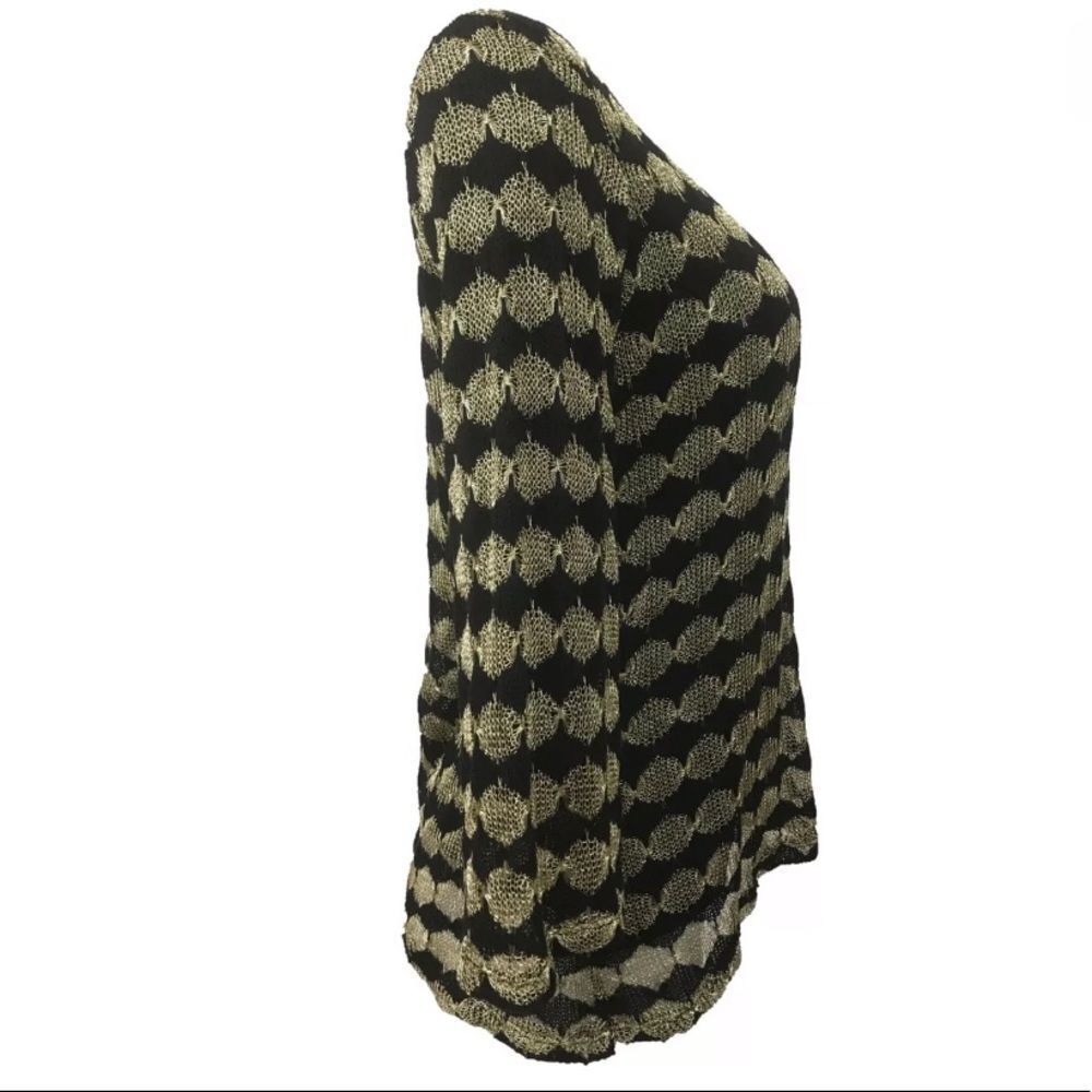 JM‎ Collection Keyhole Neck Knit Top - Picture 5 of 5